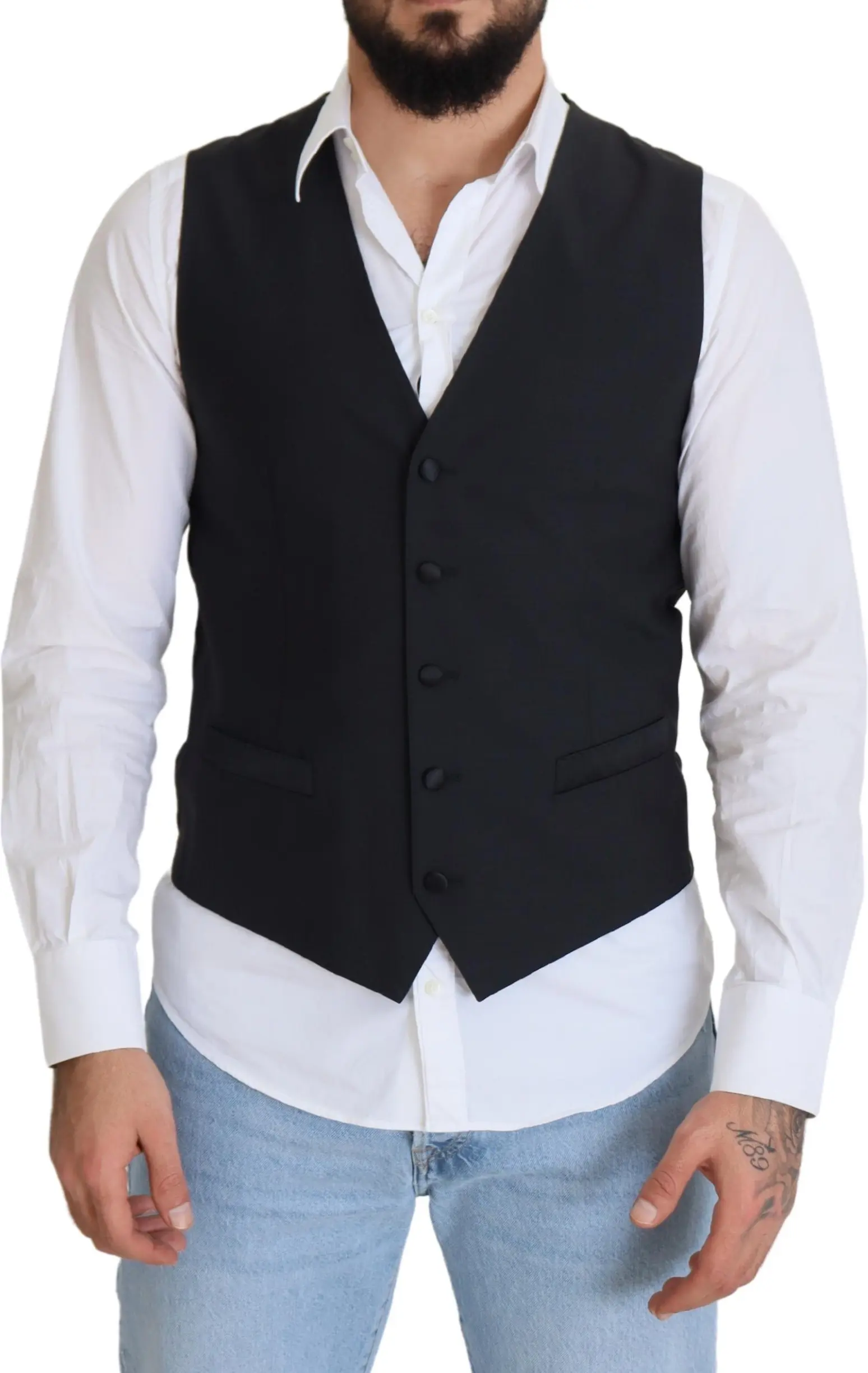 Dolce & Gabbana Formal Vest