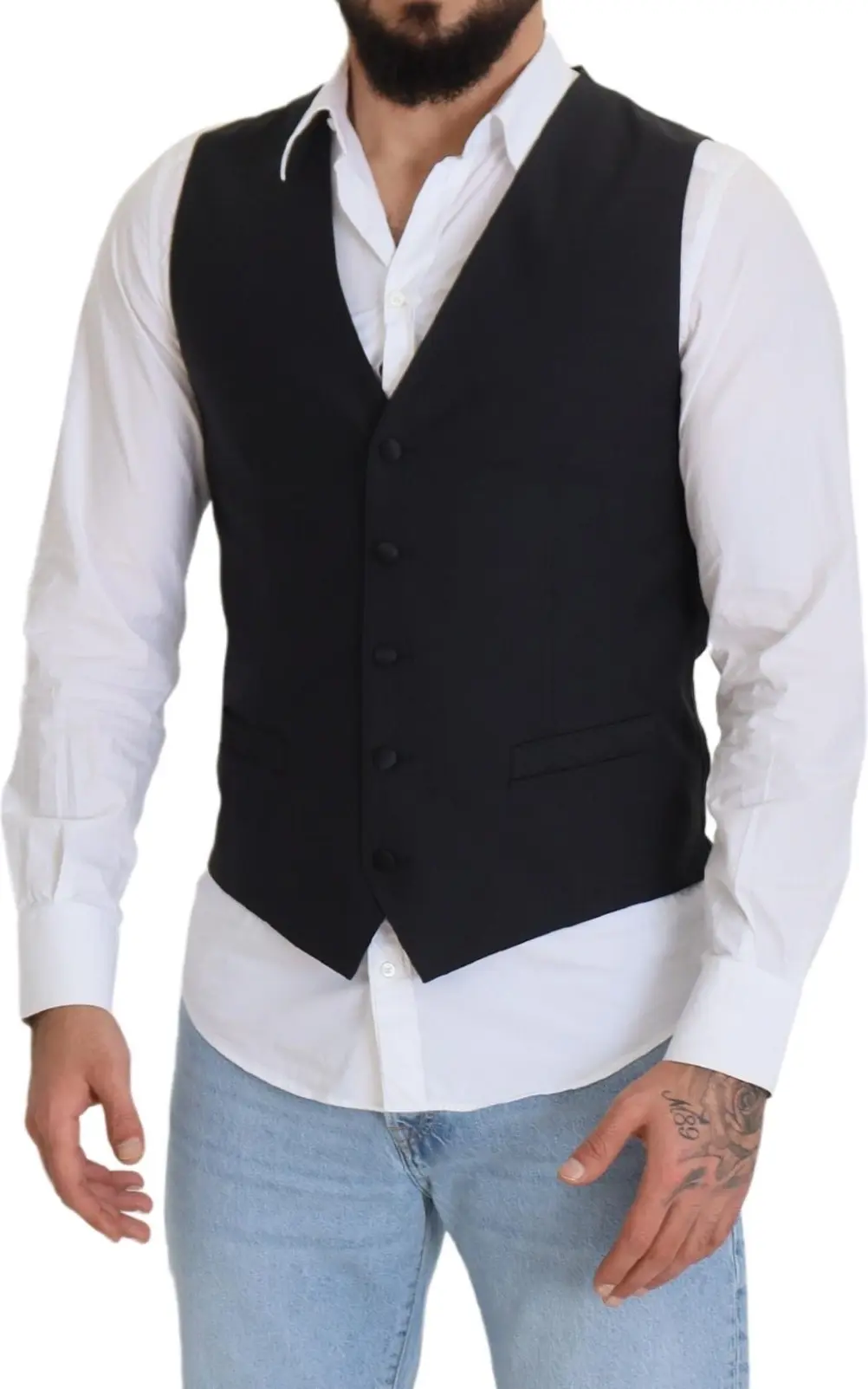 Dolce & Gabbana Formal Vest