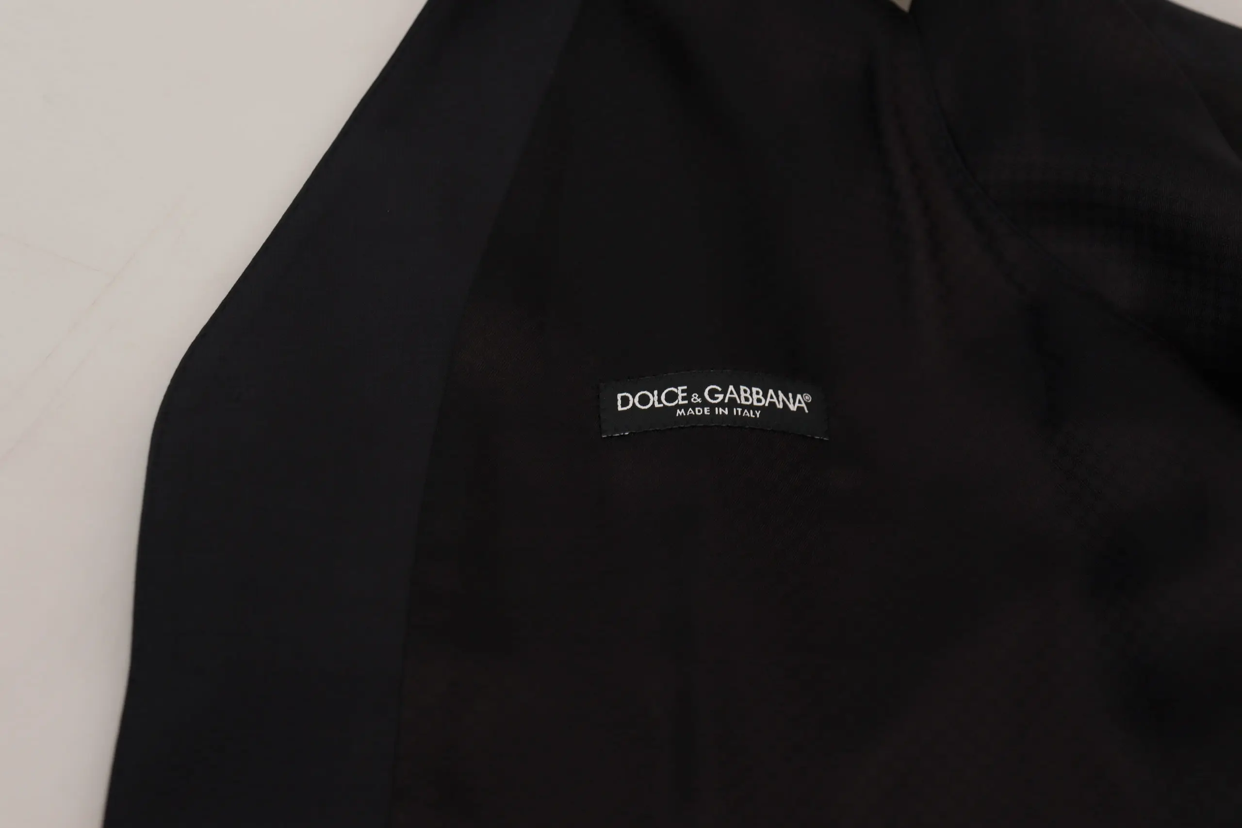 Dolce & Gabbana Formal Vest