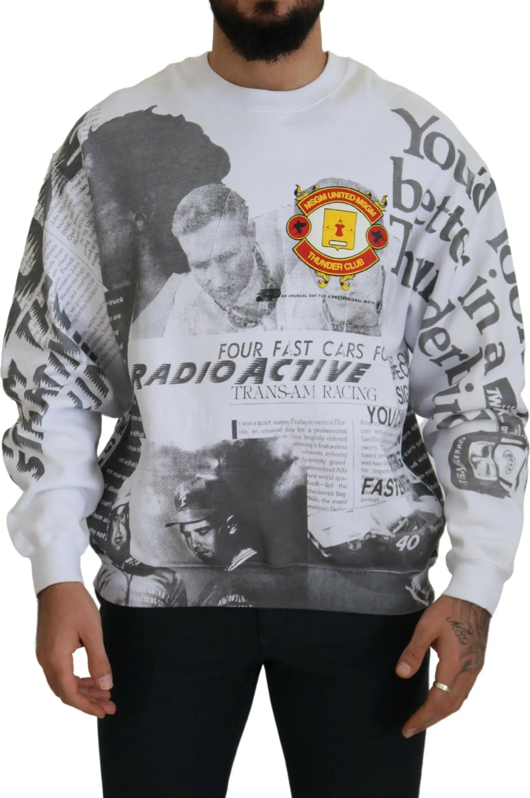 Pullover Sweatshirt Sweater MSGM