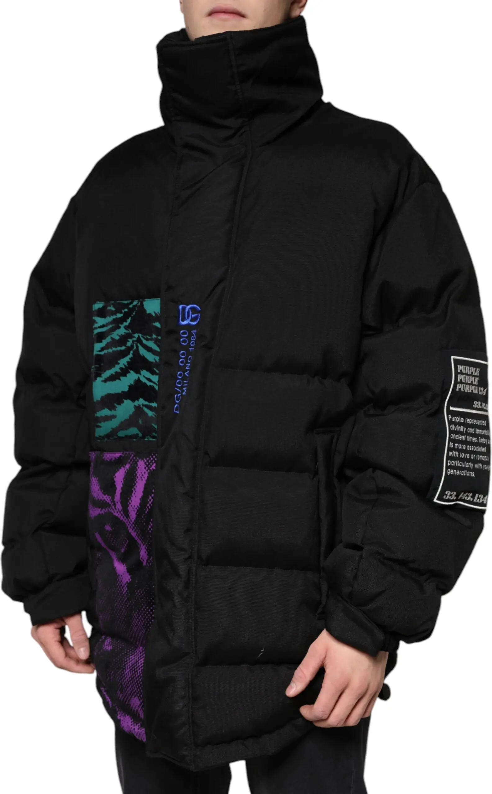 Dolce & Gabbana Puffer Jaket