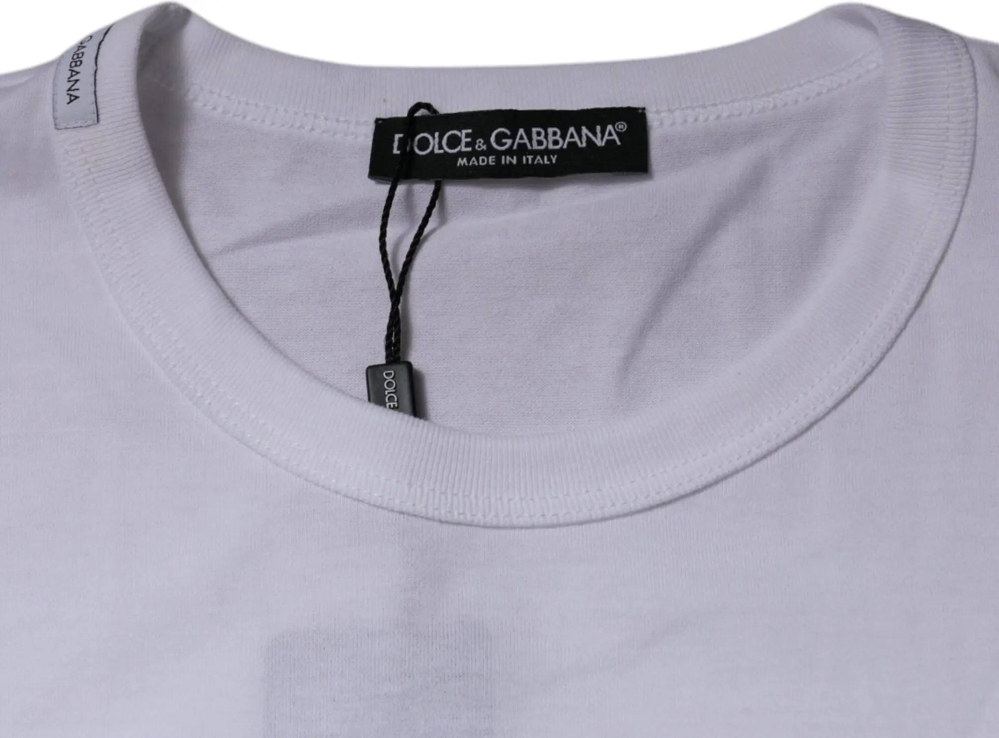Футболка Dolce & Gabbana White Panda King