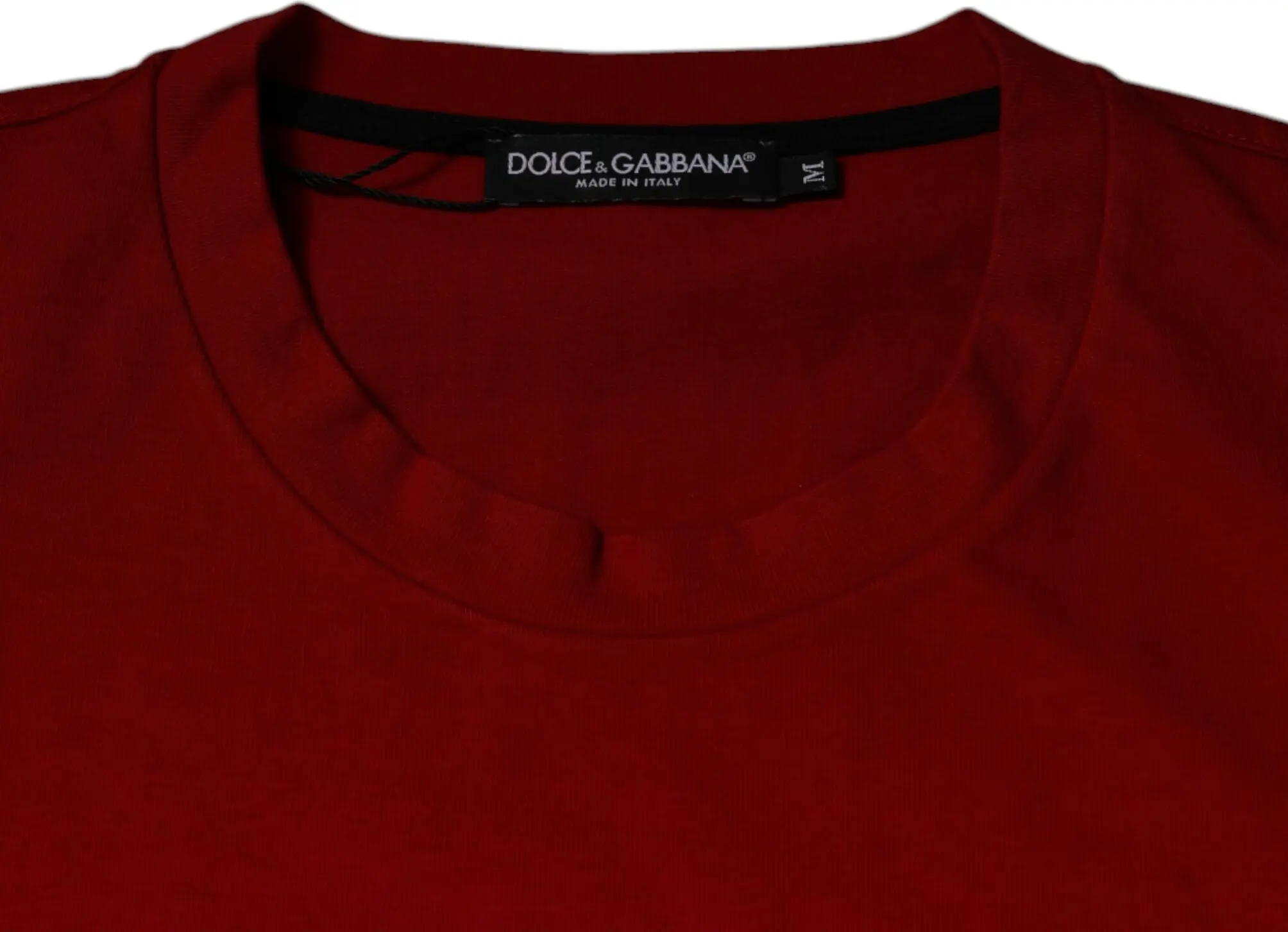 T-shirt Dolce & Gabbana Red DG Eye