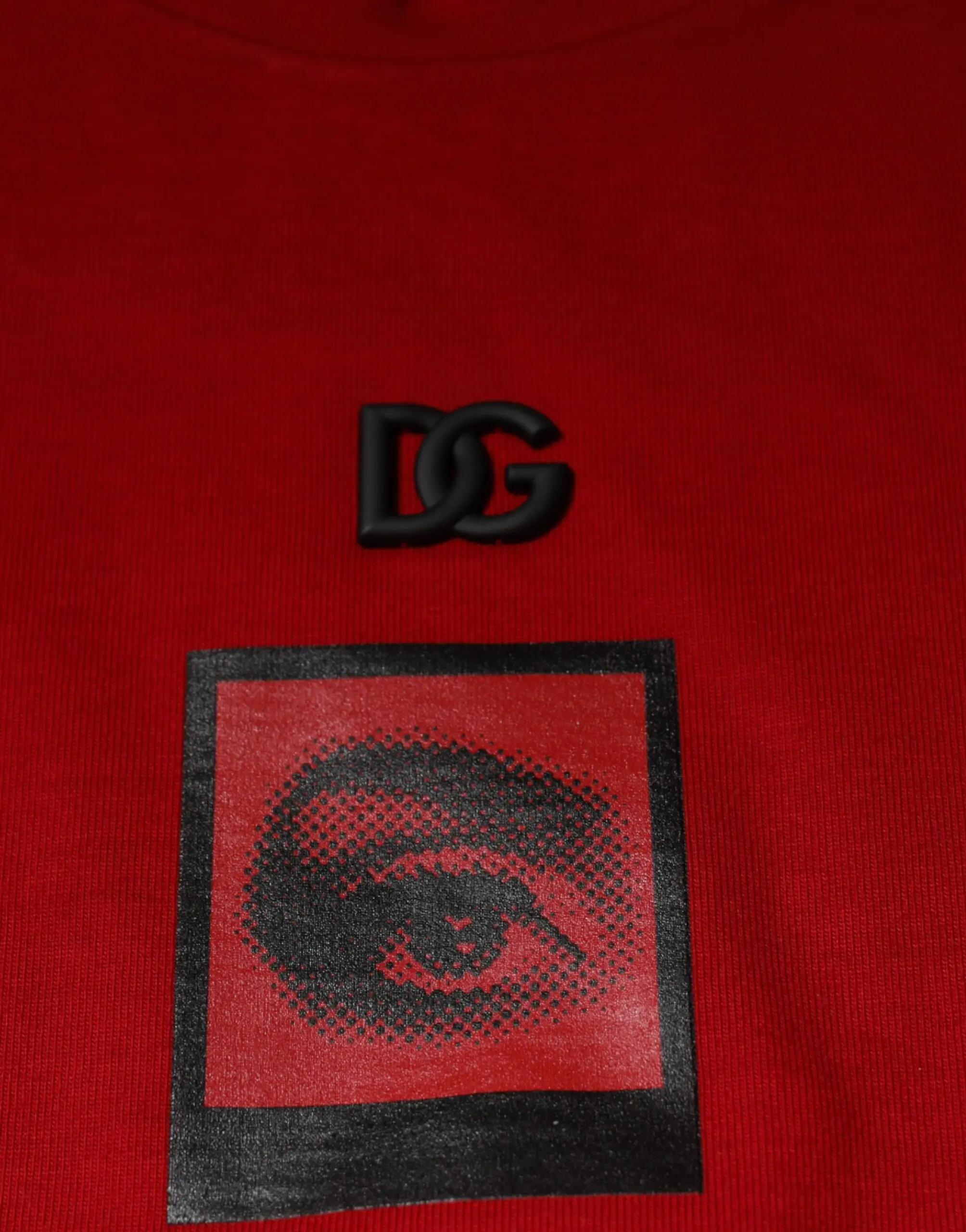 T-shirt Dolce & Gabbana Red DG Eye