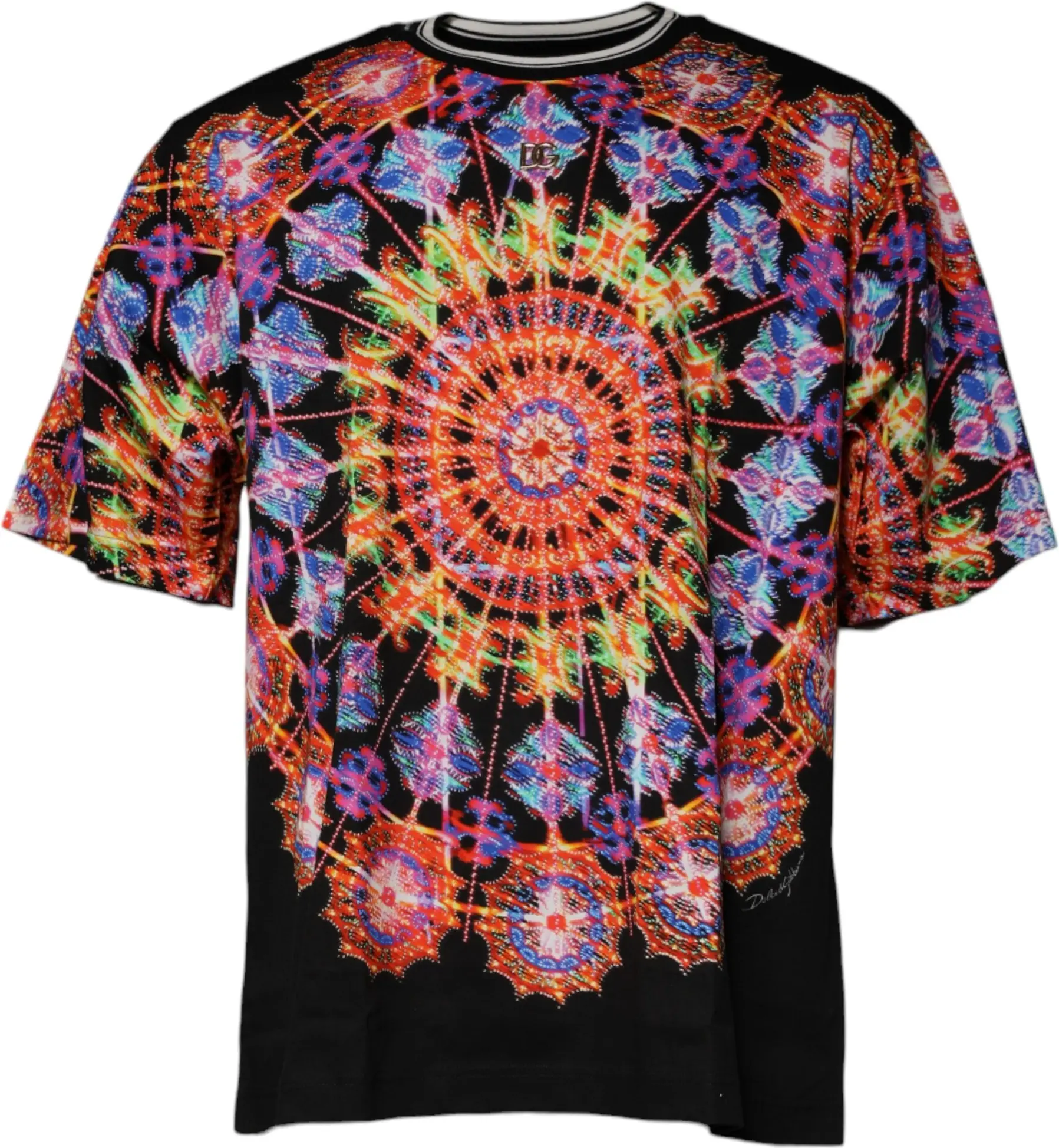 Футболка Dolce & Gabbana Multicolor