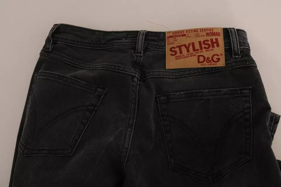 Jeans Dolce & Gabbana Slim Fit Paxta Jinsi