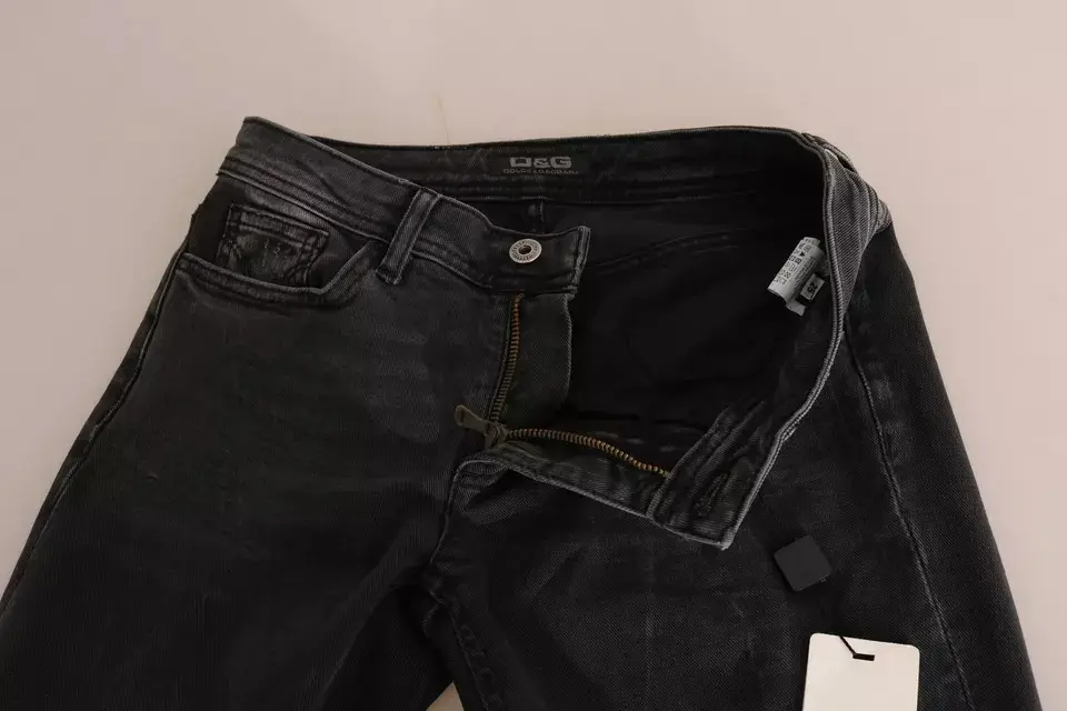 Jeans Dolce & Gabbana Slim Fit Paxta Jinsi