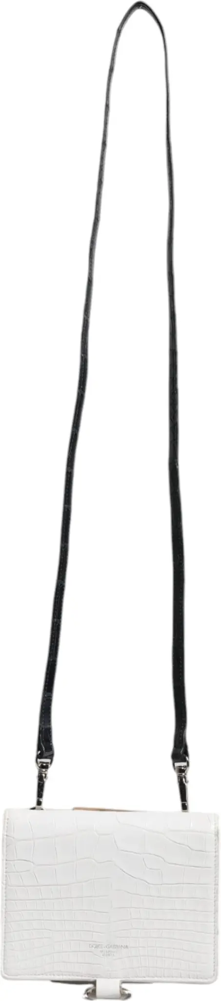 Bifold Crossbody Sling Wallet Dolce & Gabbana