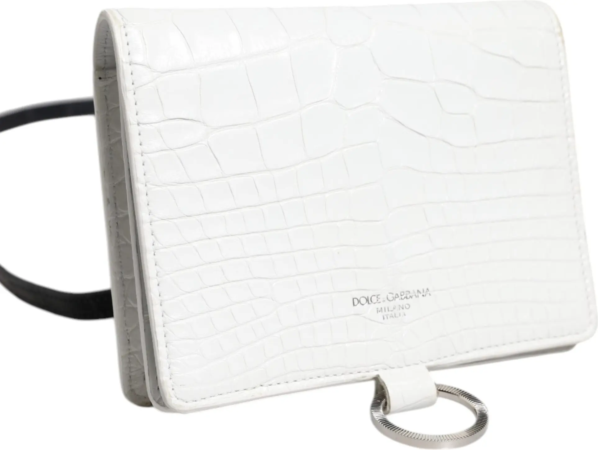 Bifold Crossbody Sling Wallet Dolce & Gabbana