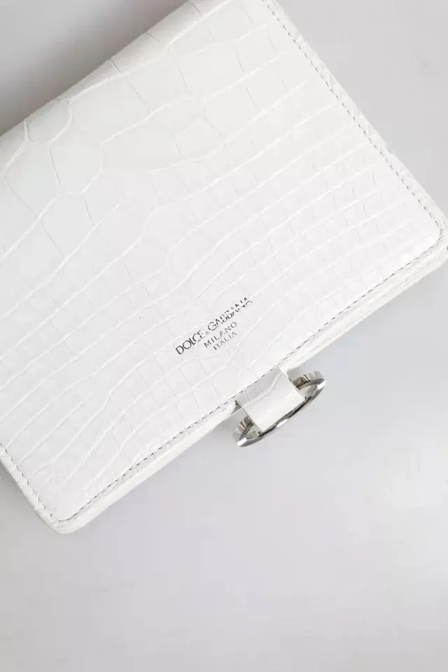 Bifold Crossbody Sling Wallet Dolce & Gabbana