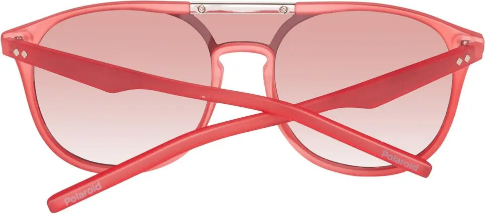 Polaroid Red Acetate Ko'zoynak