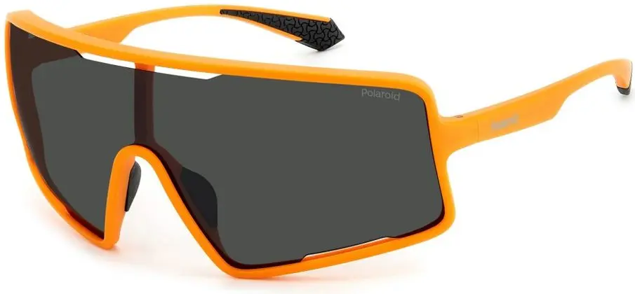 Polaroid Sport Orange Plastik Kiyuvchi Ko'zoynak