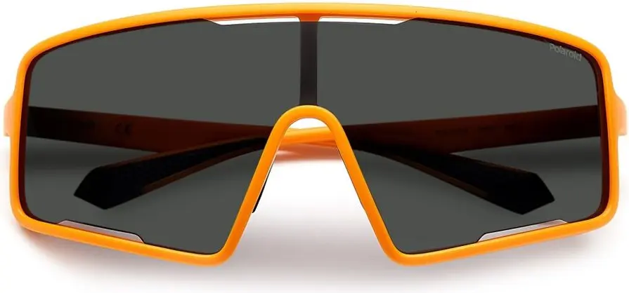 Polaroid Sport Orange Plastik Kiyuvchi Ko'zoynak