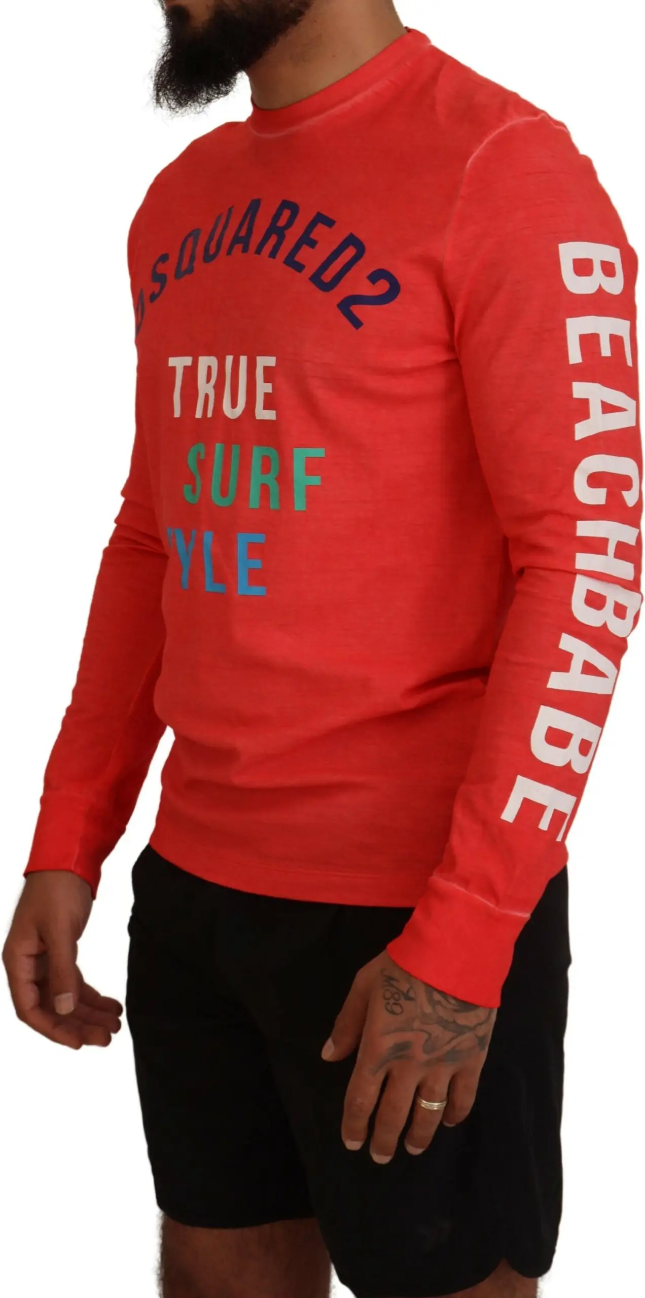 Long Sleeves Top T-shirt Dsquared2
