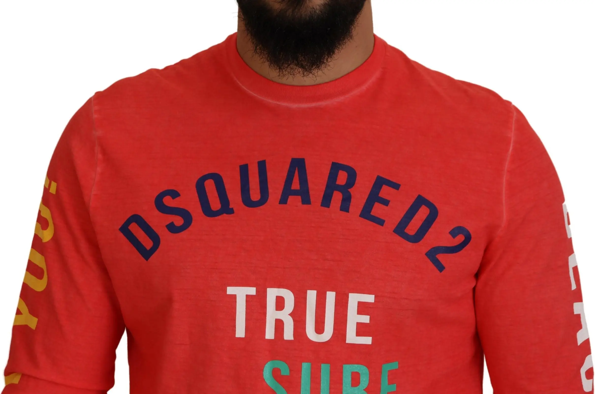 Long Sleeves Top T-shirt Dsquared2