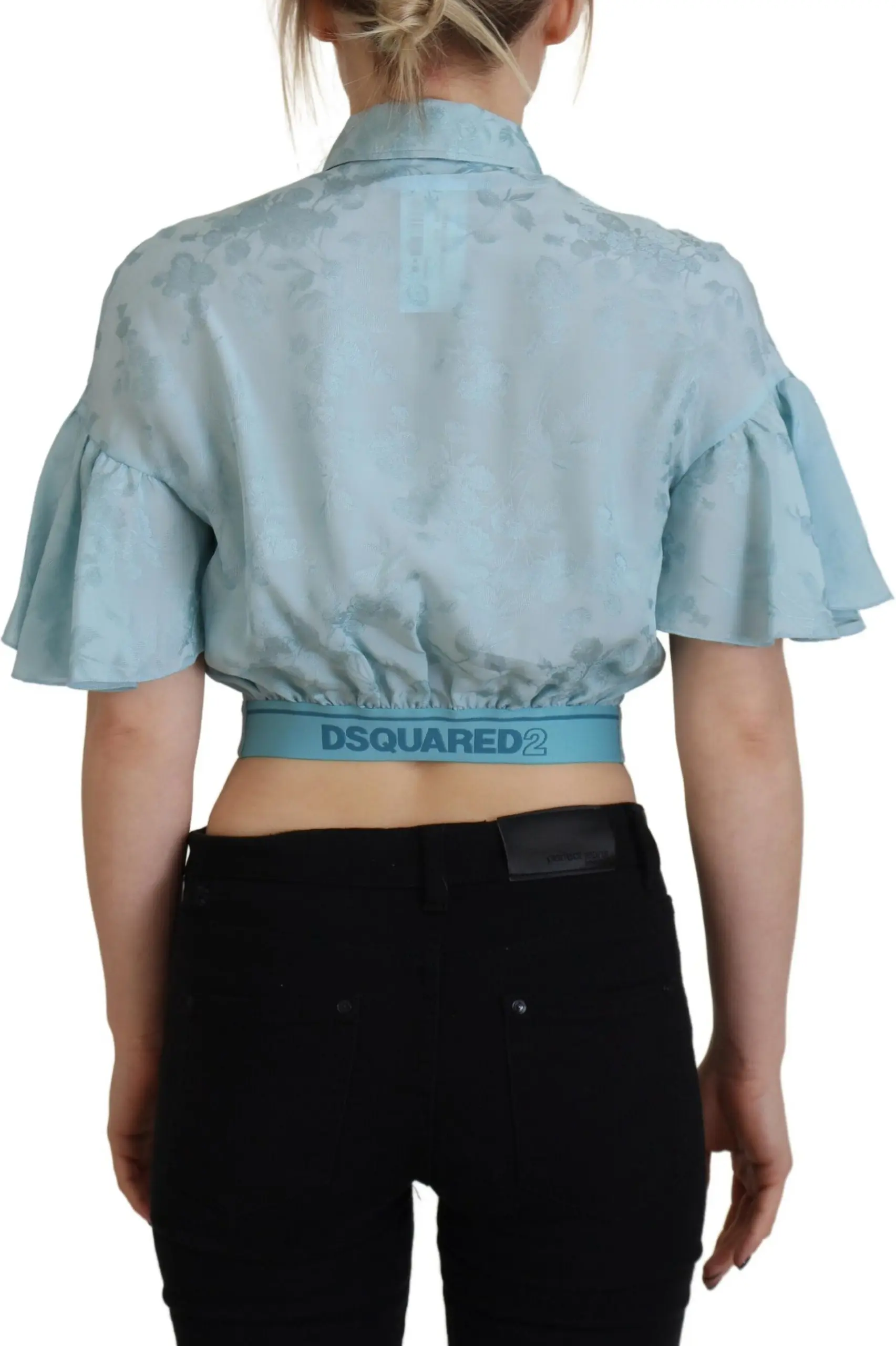 Укороченный топ Dsquared2