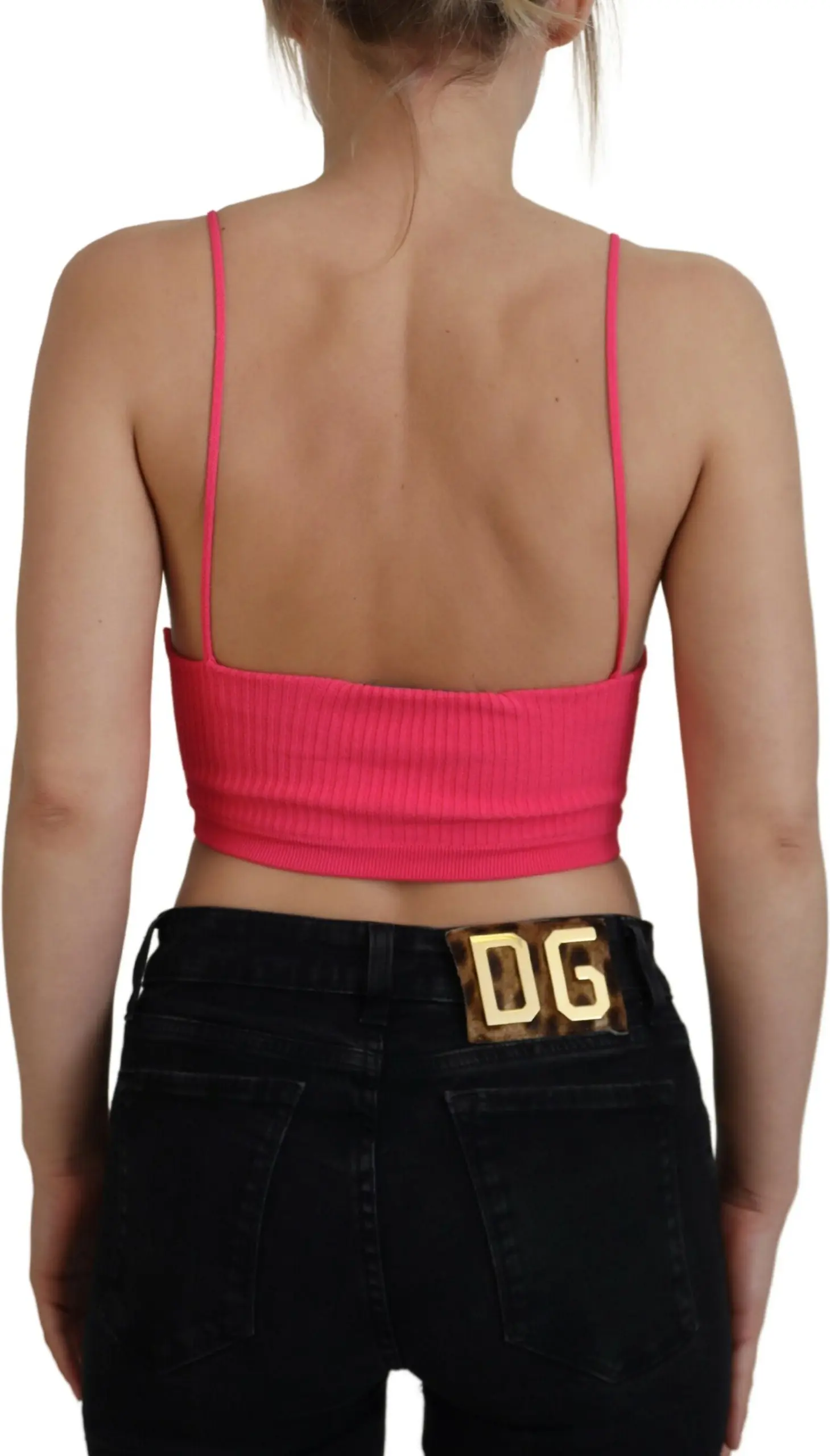 Укороченный топ Dsquared2