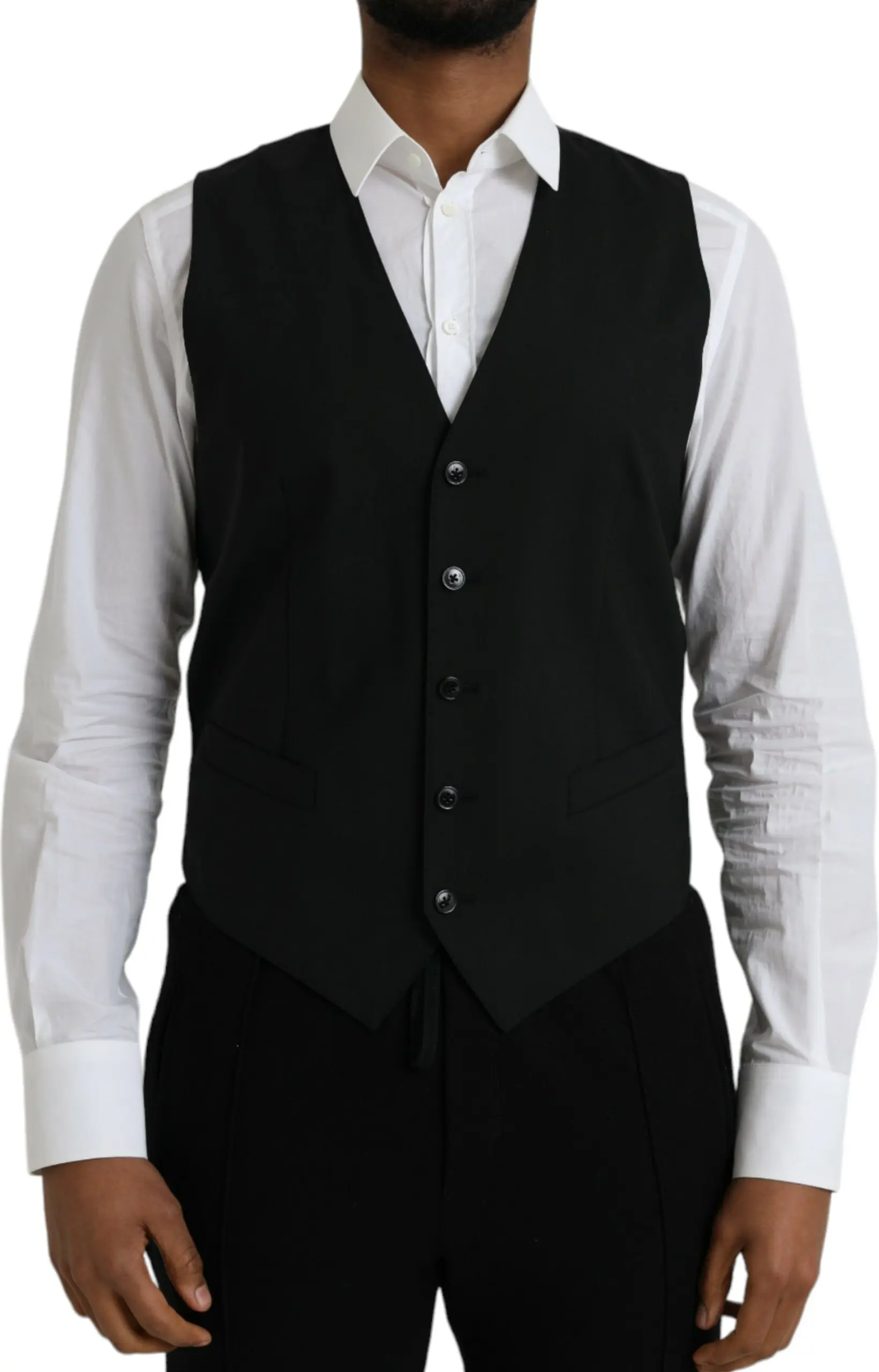 Elbiza Dolce & Gabbana Qora Jun Rasmiy Kiyim