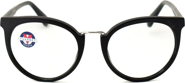 Vuarnet Black Acetate Ko'zoynak