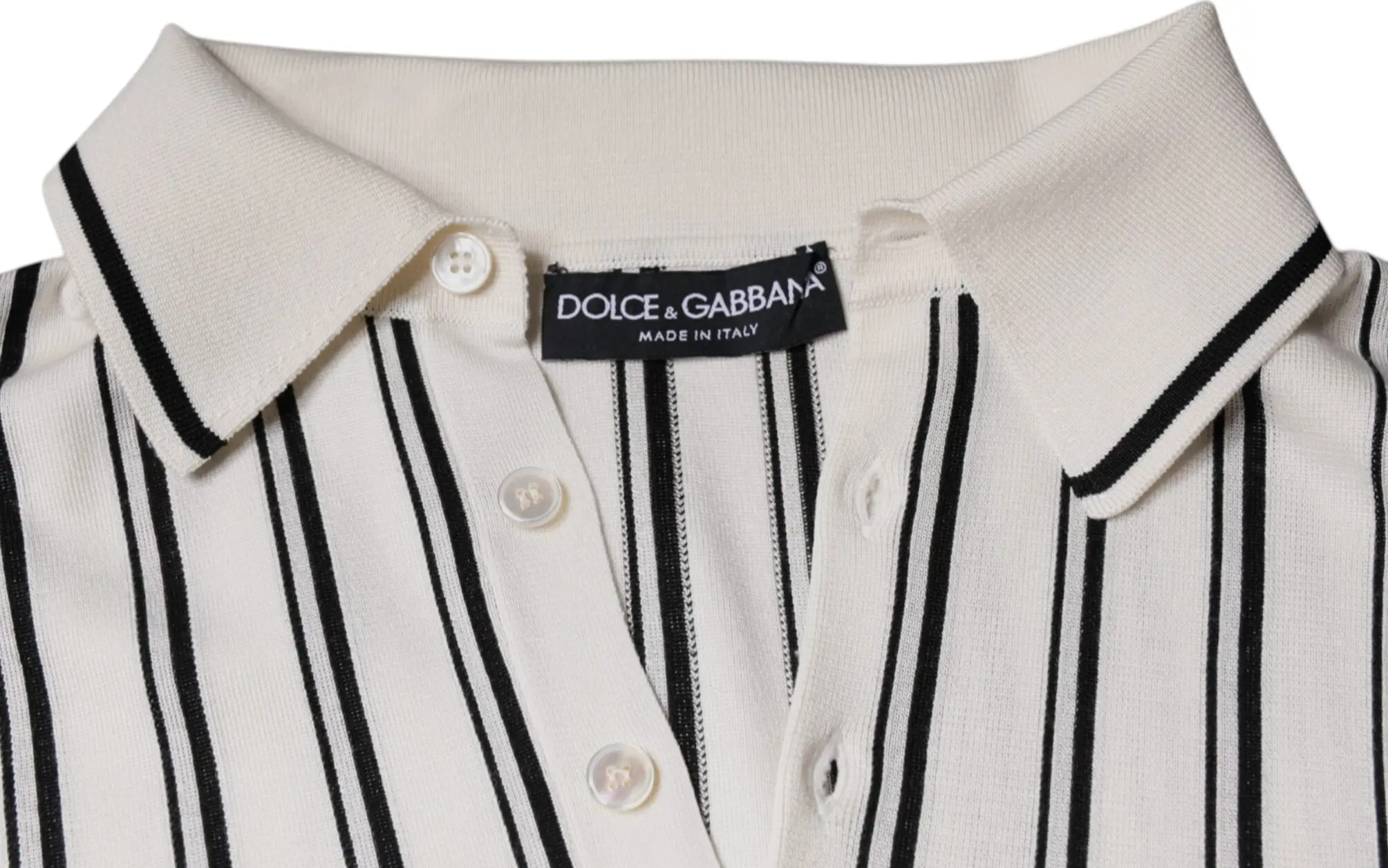 Футболка поло с коротким рукавом Dolce & Gabbana