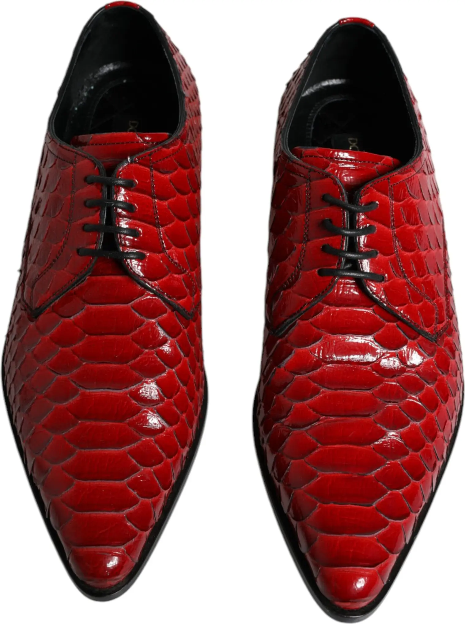 Rasmiy poyabzal Dolce & Gabbana Derby klassik poyabzali