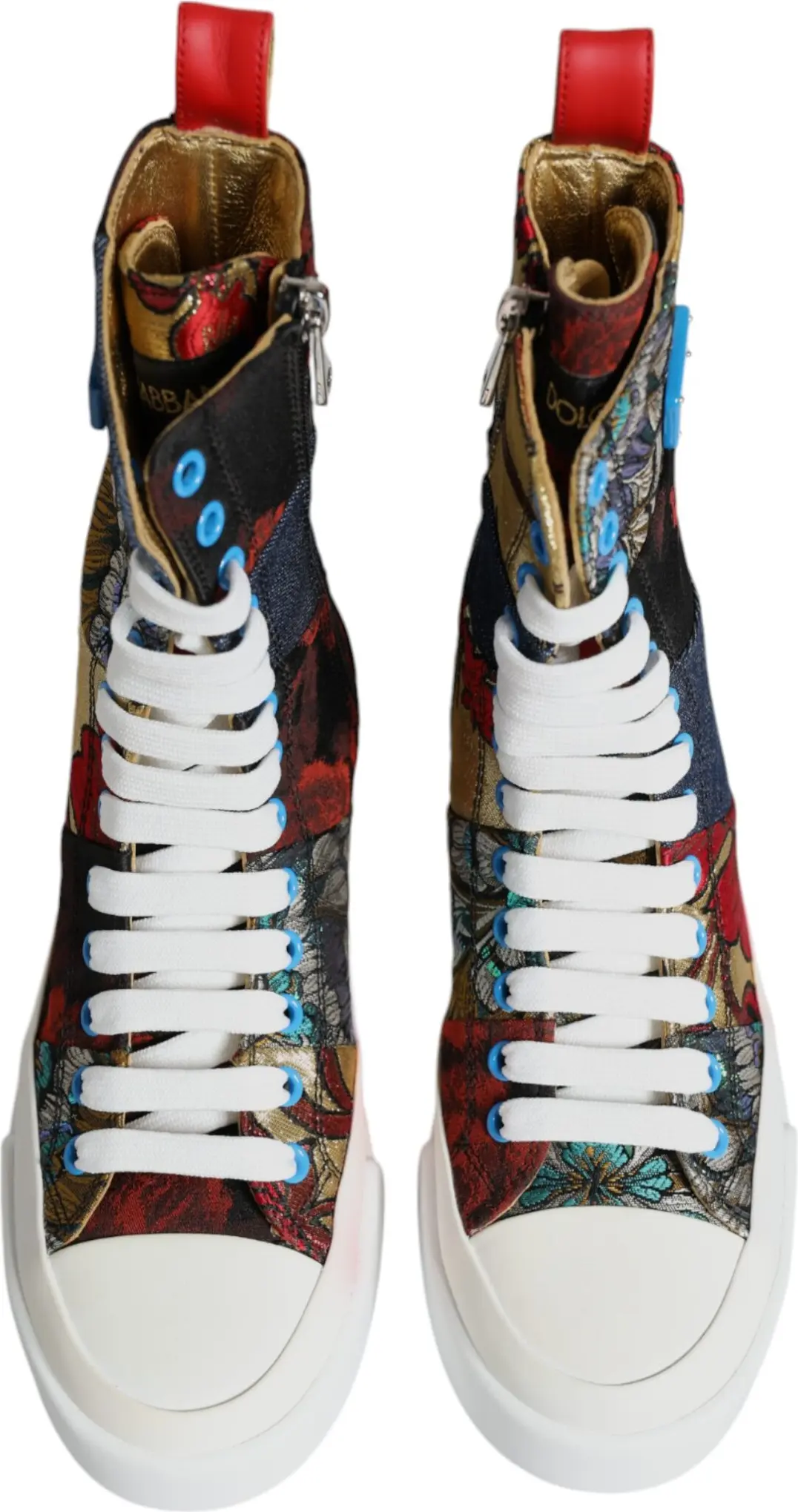 High Top Sneakers Shoes Dolce & Gabbana
