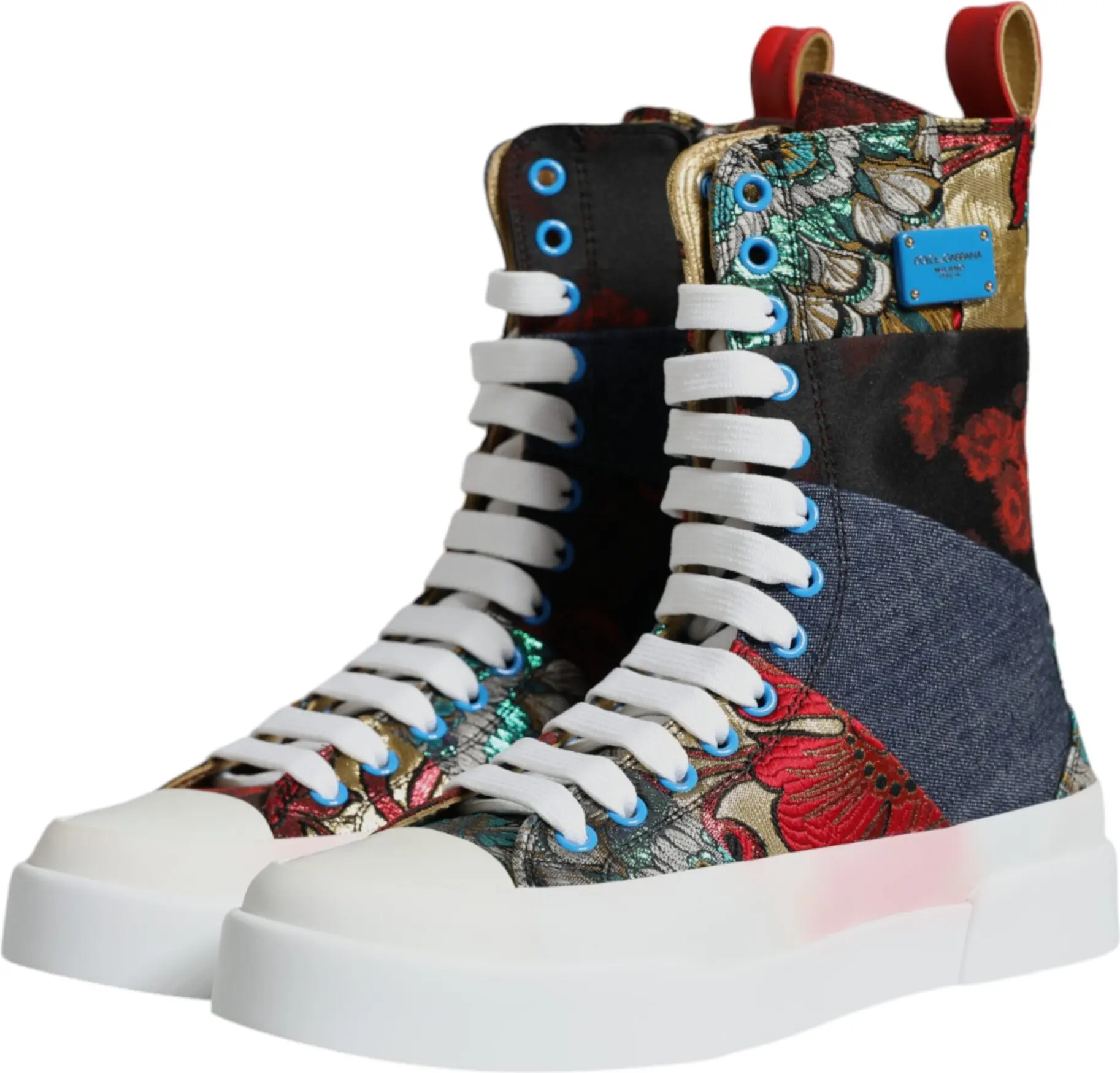 High Top Sneakers Shoes Dolce & Gabbana
