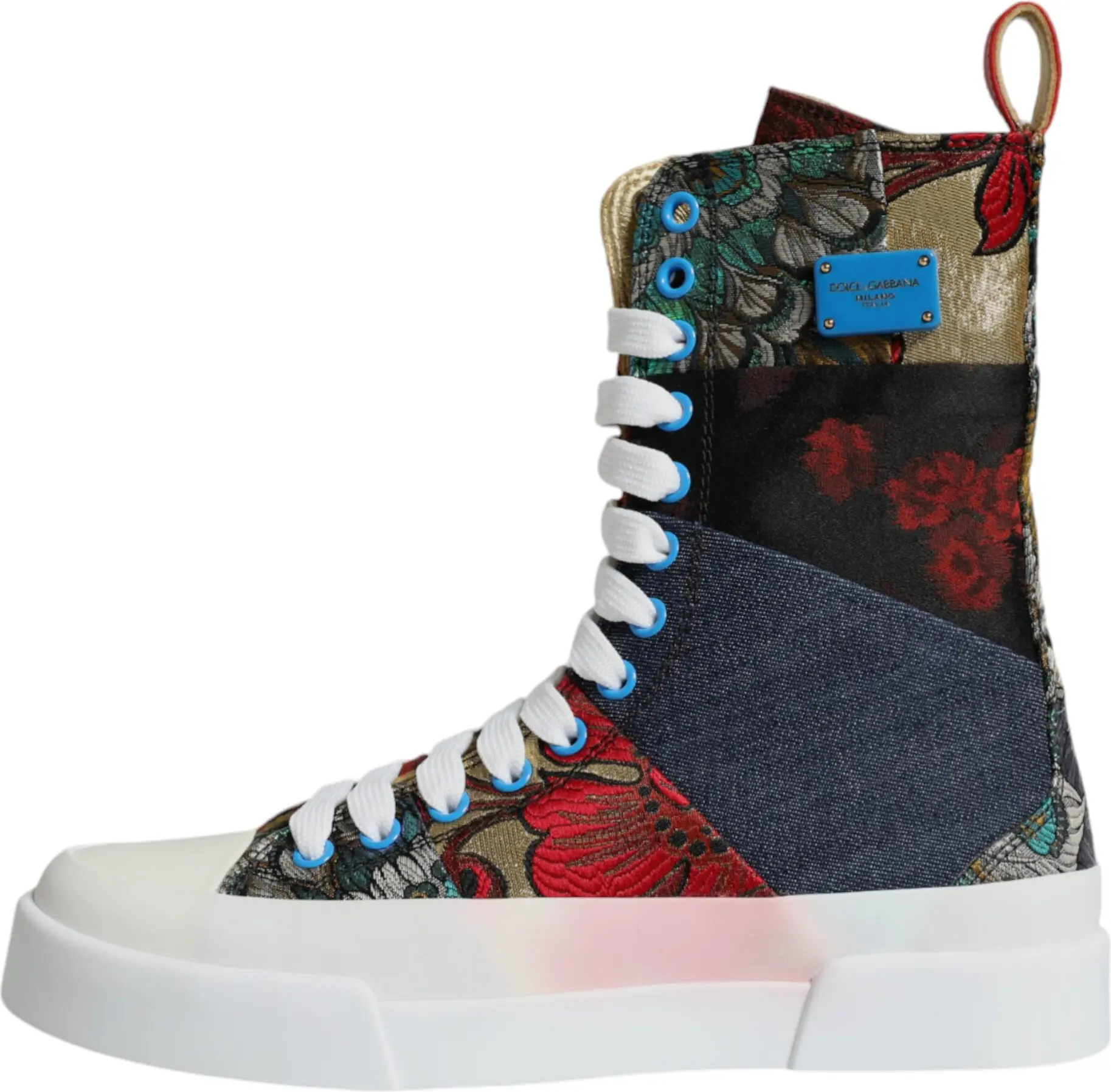 High Top Sneakers Shoes Dolce & Gabbana