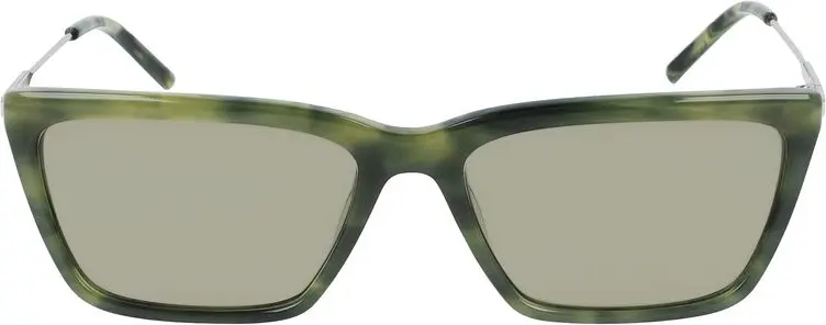 Sunglasses DKNY Green Acetate