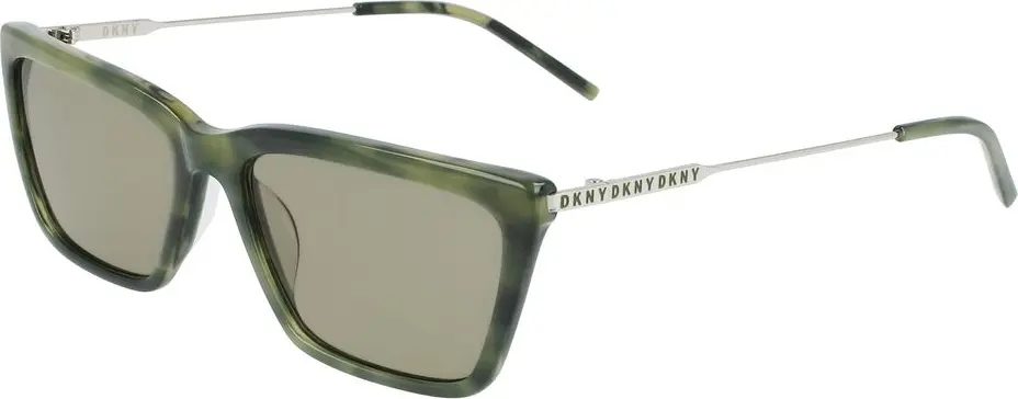Sunglasses DKNY Green Acetate