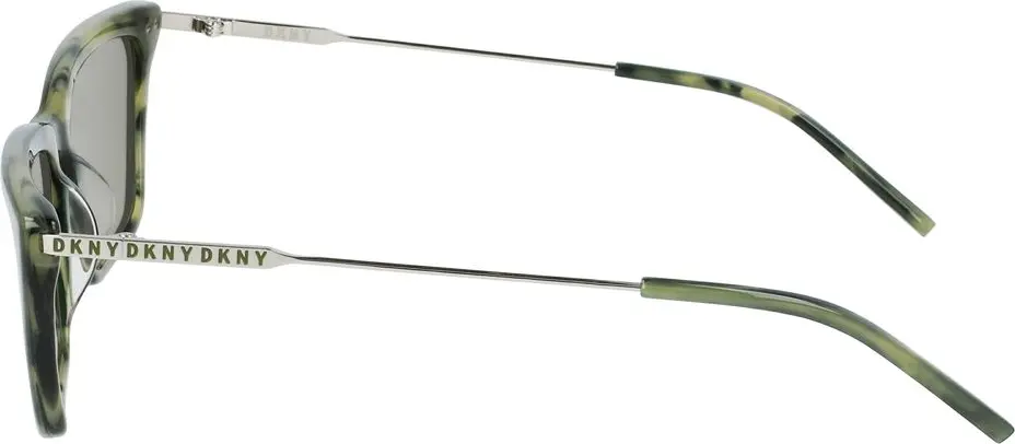 Sunglasses DKNY Green Acetate