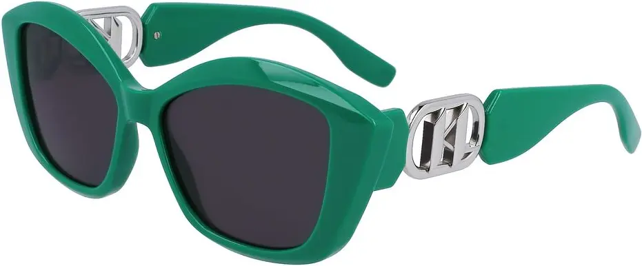 Sunglasses Karl Lagerfeld Green Injected