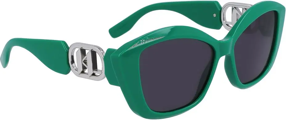 Sunglasses Karl Lagerfeld Green Injected
