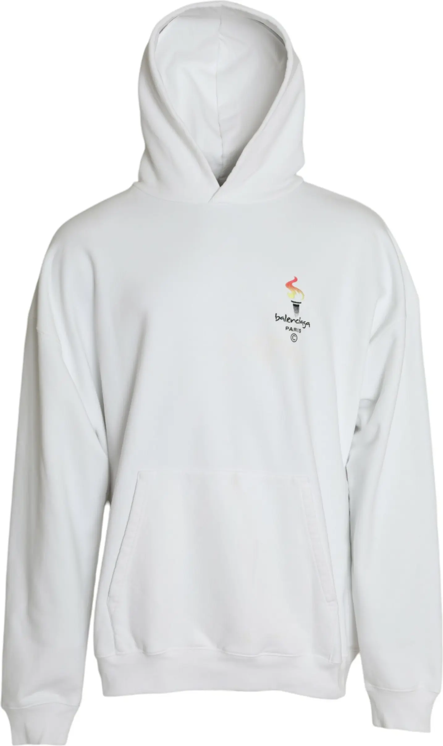 Hooded Pullover Sweatshirt Sweater Balenciaga
