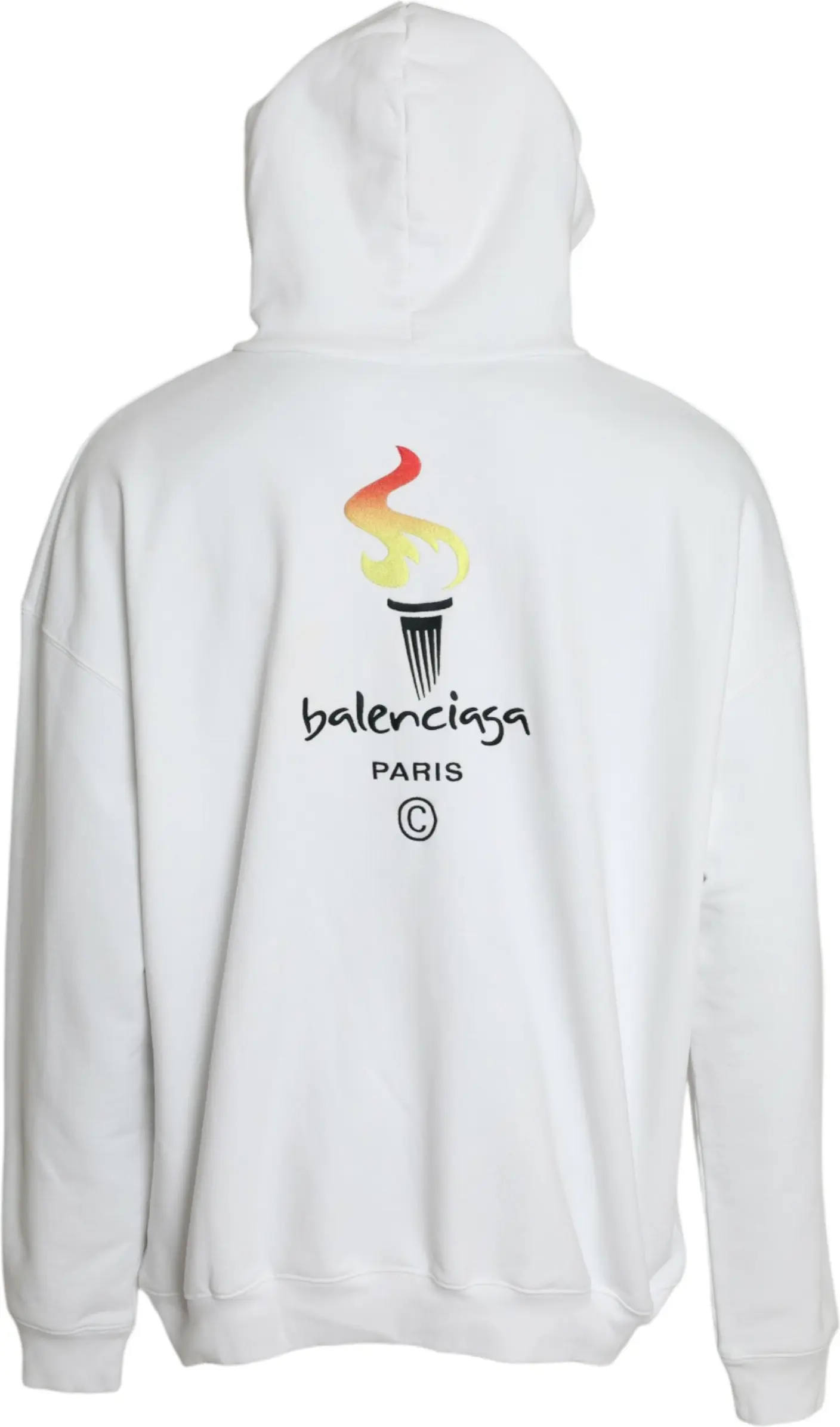 Толстовка с капюшоном Balenciaga