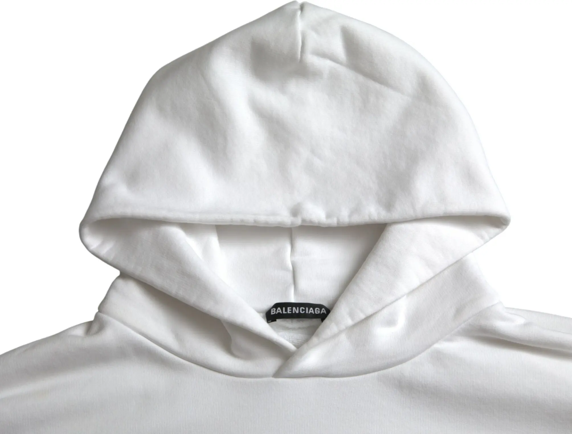 Толстовка с капюшоном Balenciaga
