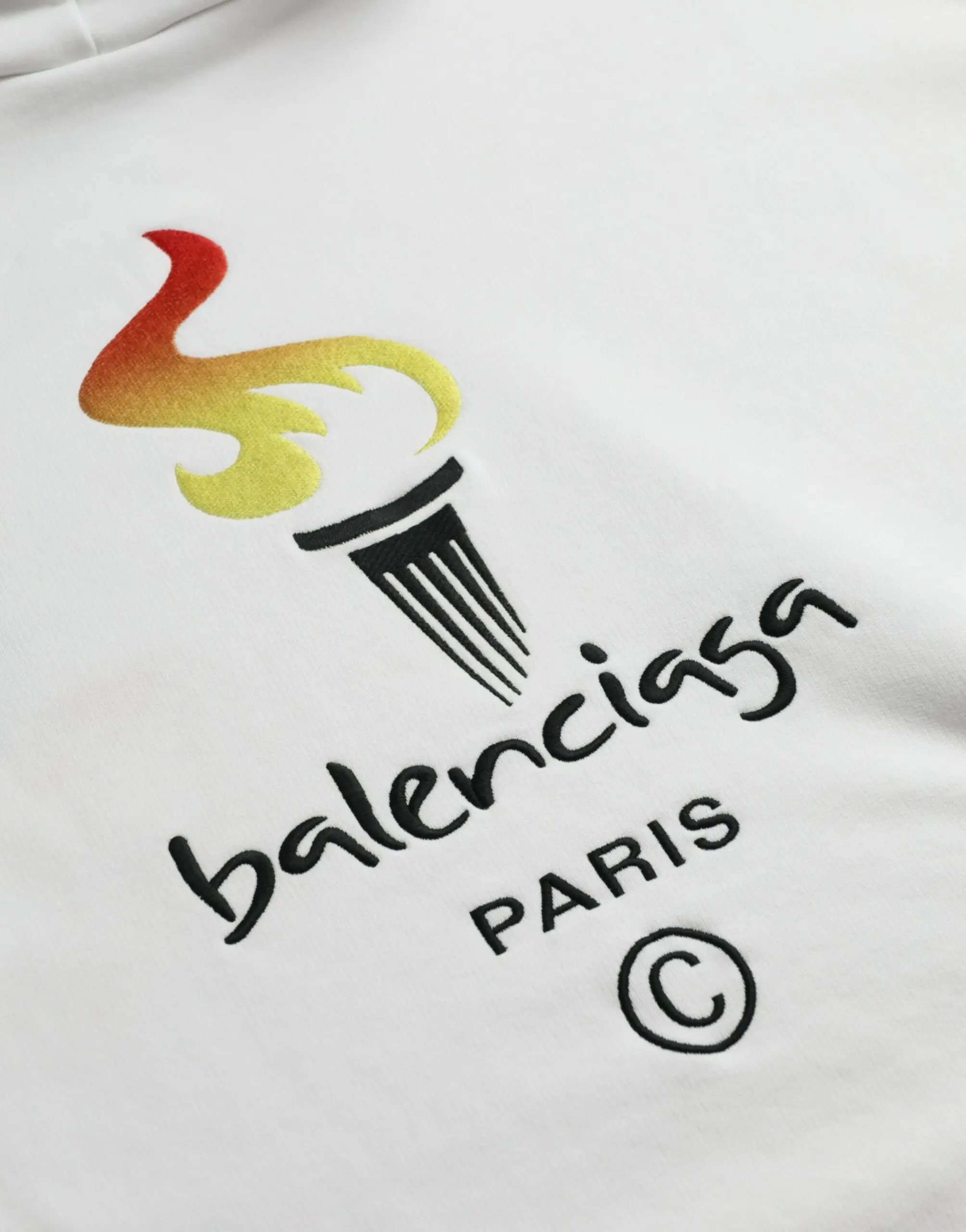 Толстовка с капюшоном Balenciaga