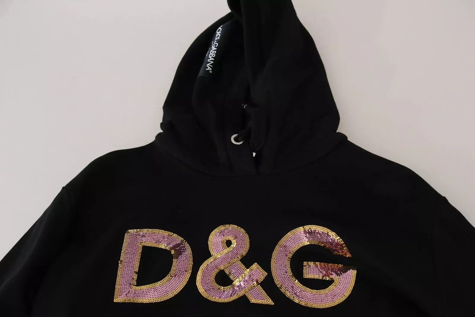 Dolce & Gabbana Hooded Pullover Sweater