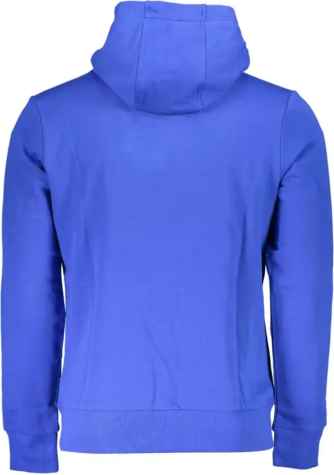 Blue Cotton Sweater La Martina