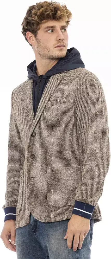 Distretto12 jigarrang PO Blazer