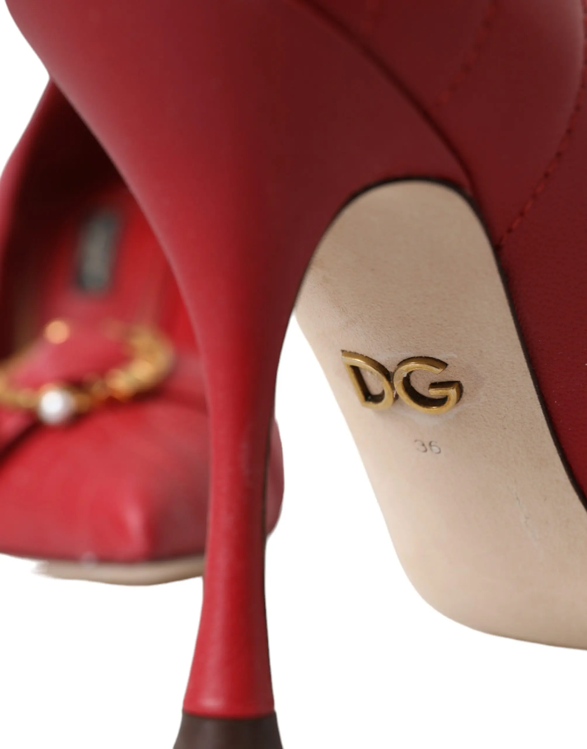 Туфли на каблуке Dolce & Gabbana