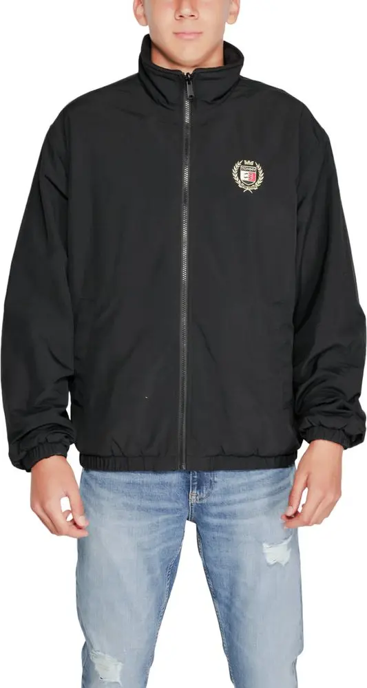 Jacket Tommy Jeans Black Recycled Polyester Shell Jacket