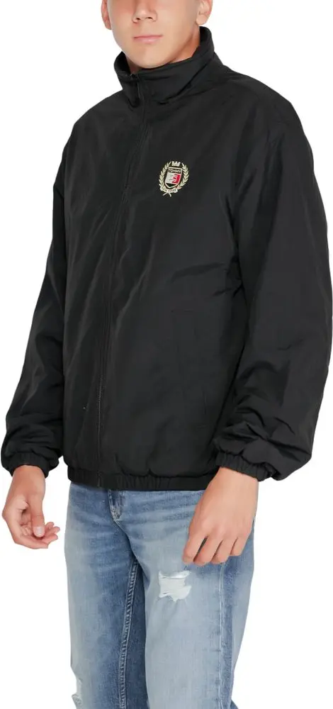 Куртка Tommy Jeans Black Recycled Polyester Shell Jacket