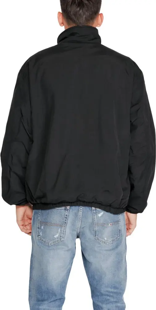Куртка Tommy Jeans Black Recycled Polyester Shell Jacket