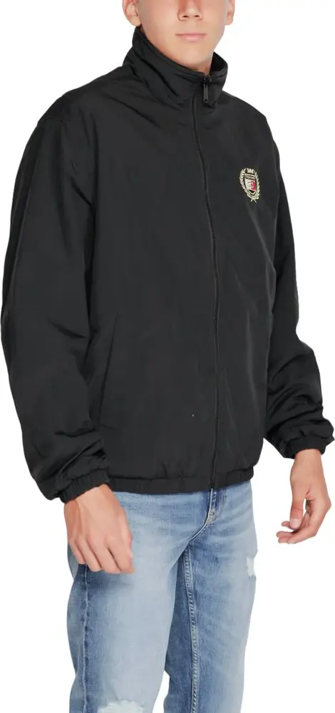 Куртка Tommy Jeans Black Recycled Polyester Shell Jacket
