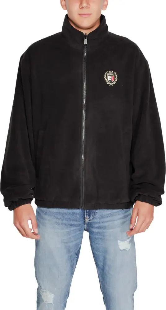 Куртка Tommy Jeans Black Recycled Polyester Shell Jacket