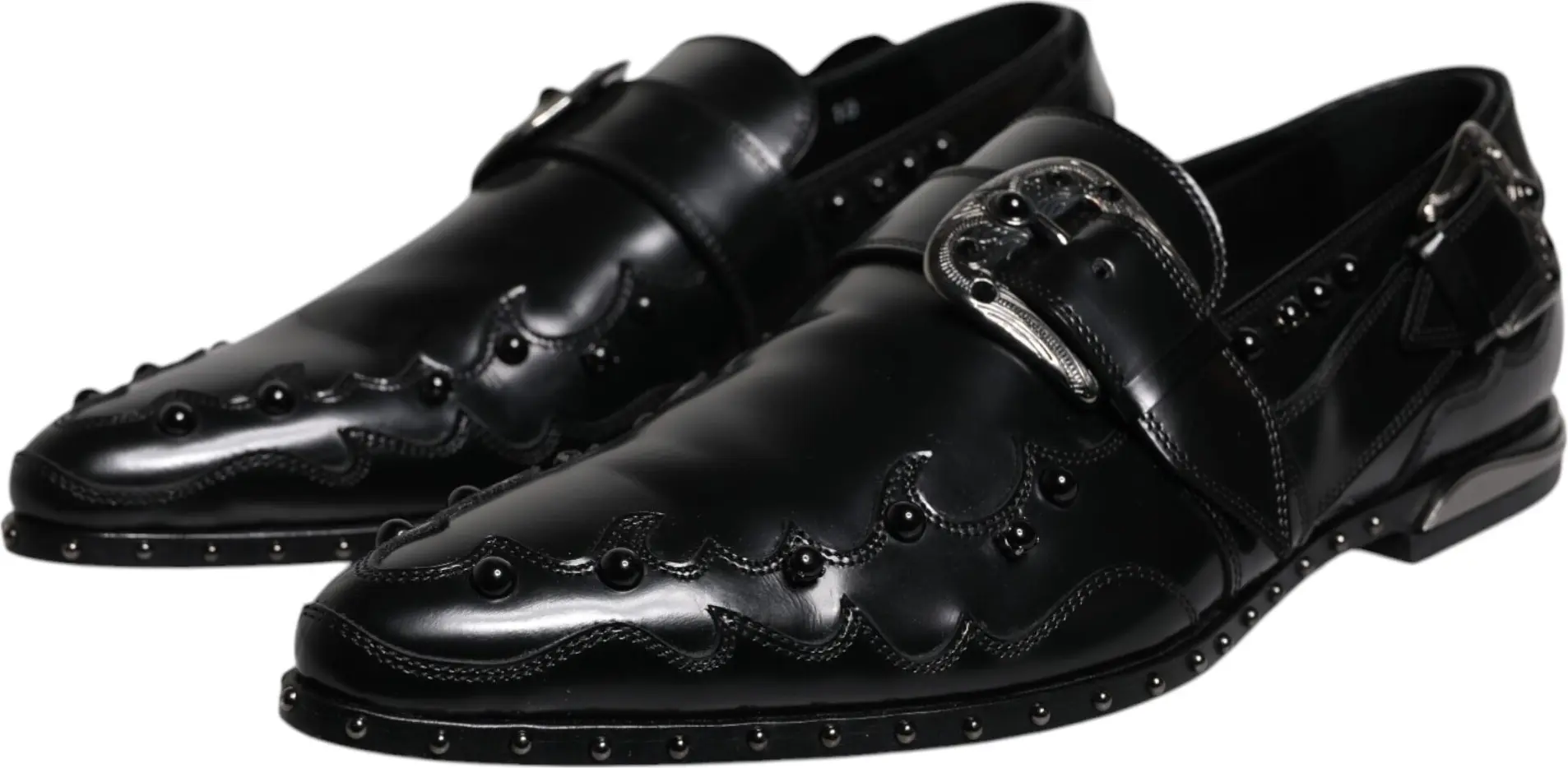 Туфли Derby Monk Strap Dolce & Gabbana