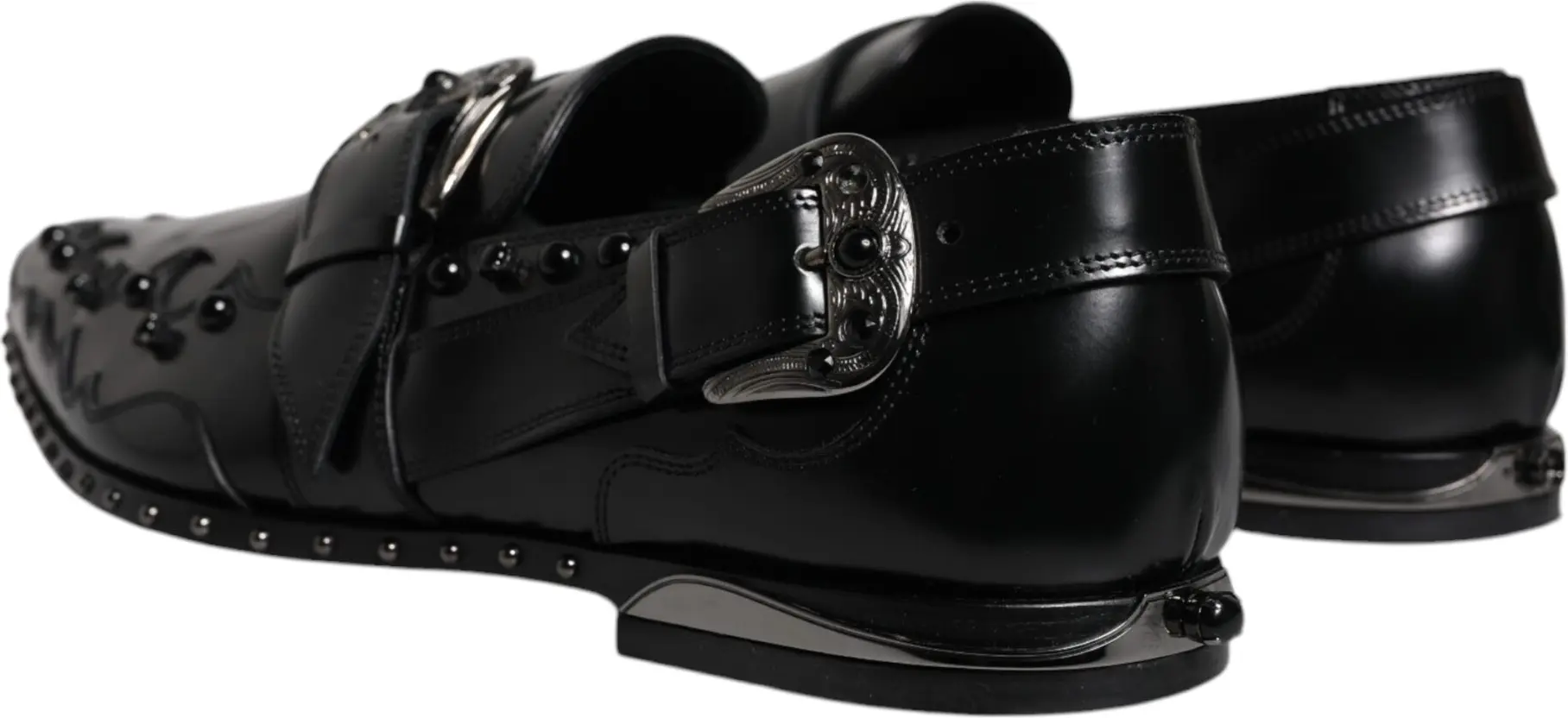 Туфли Derby Monk Strap Dolce & Gabbana