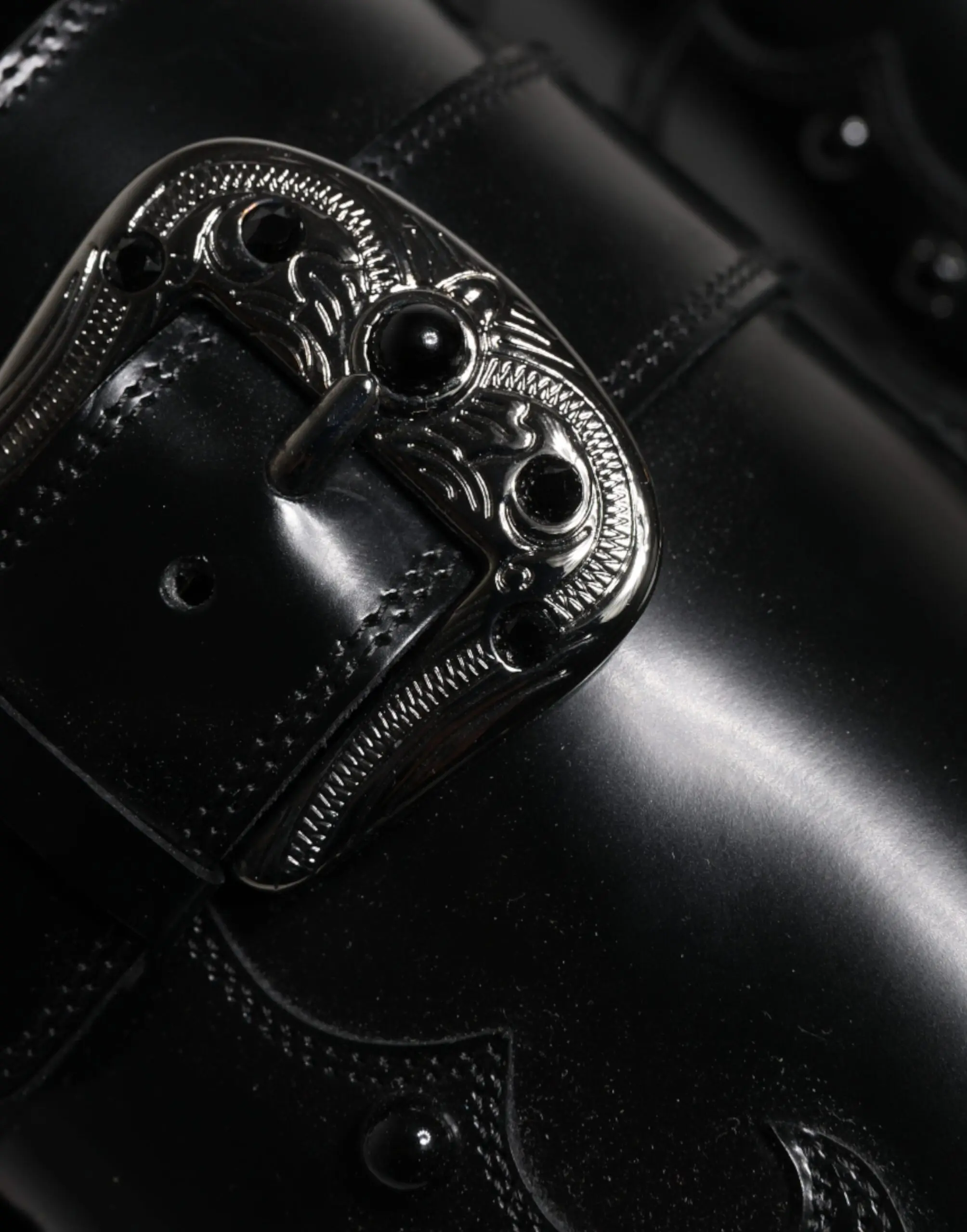 Туфли Derby Monk Strap Dolce & Gabbana