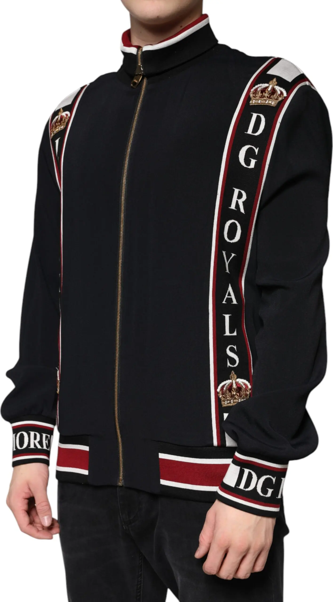 Dolce & Gabbana to'liq fermuarlik sviteri